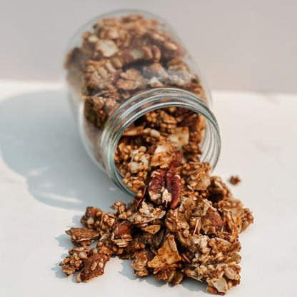 Tutti Gourmet Sugar Free Pecan & Cinnamon Granola