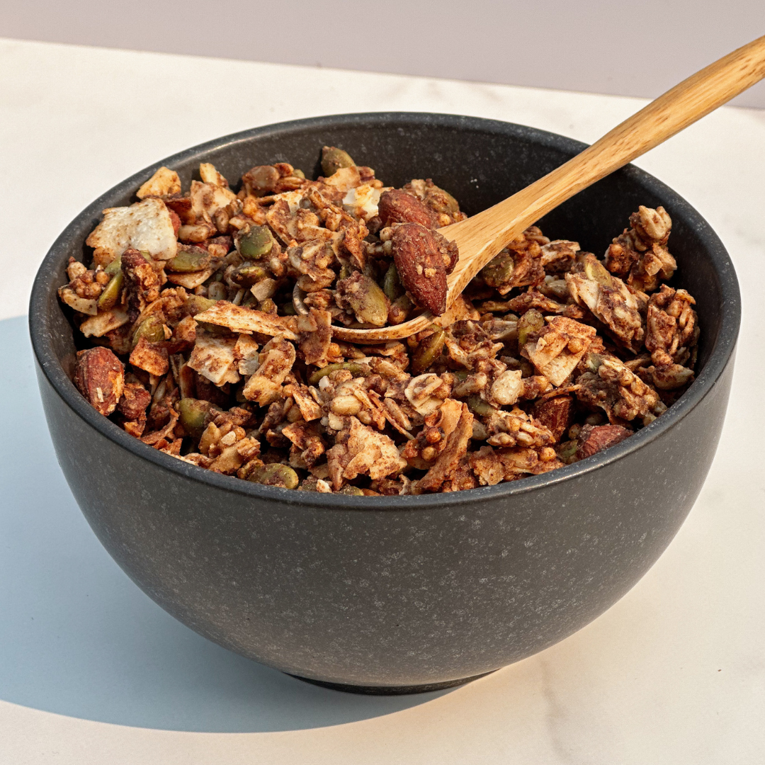 Tutti Gourmet Sugar Free Pecan & Cinnamon Granola