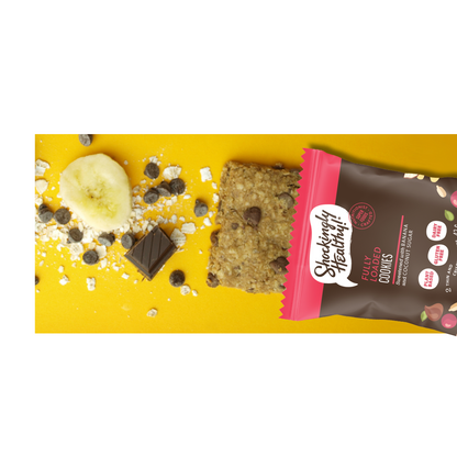 Shockingly Healthy! Fully Loaded Cookie Square 12-pack