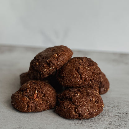 Tutti Gourmet Sugar Free Mocha Almond Fudge Cookies