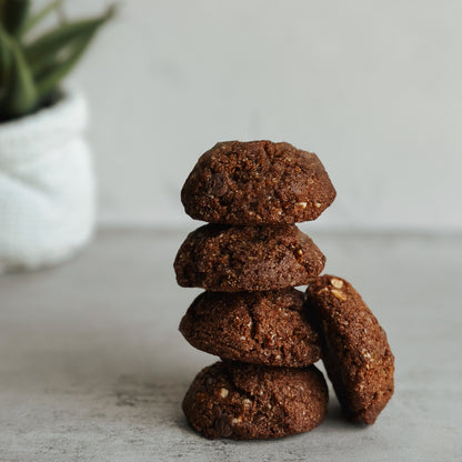 Tutti Gourmet Sugar Free Mocha Almond Fudge Cookies