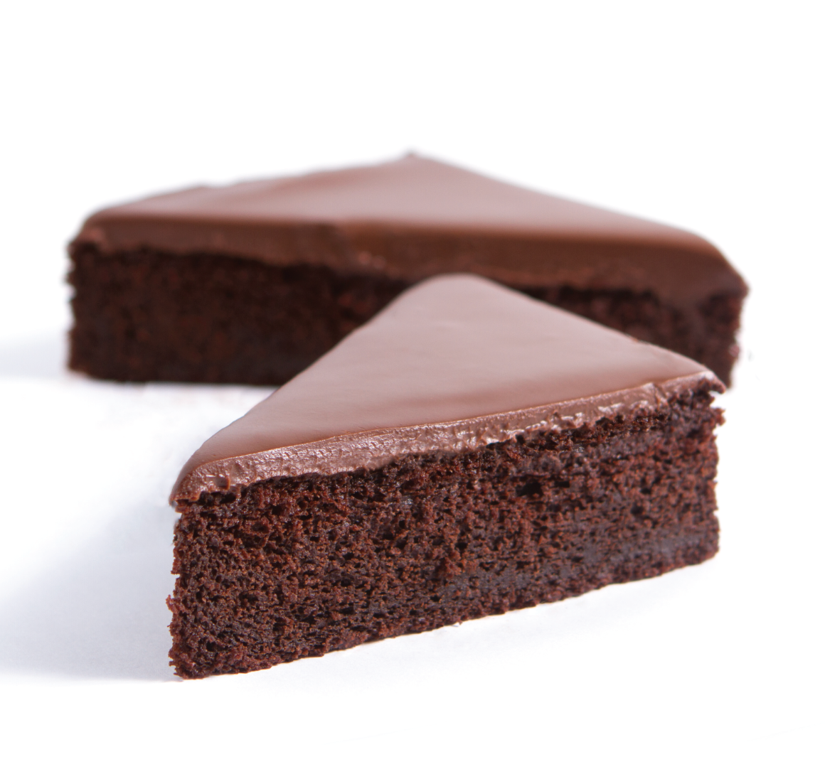 Shockingly Healthy! Gluten Free Chocolate Fudge Cake Pan