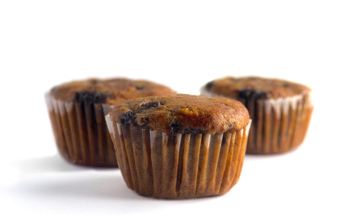 Kool for School Blueberry Muffins - Bag of 12