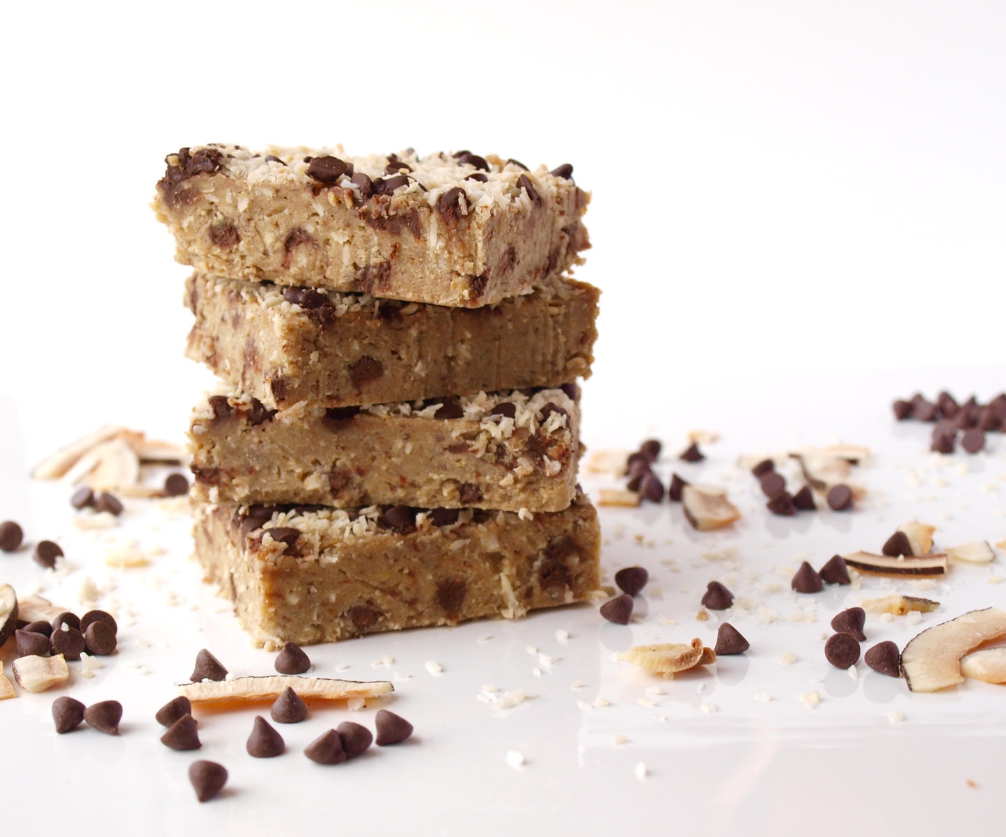 Shockingly Healthy! Coconut Chocolate Chip Blondie 4-pack