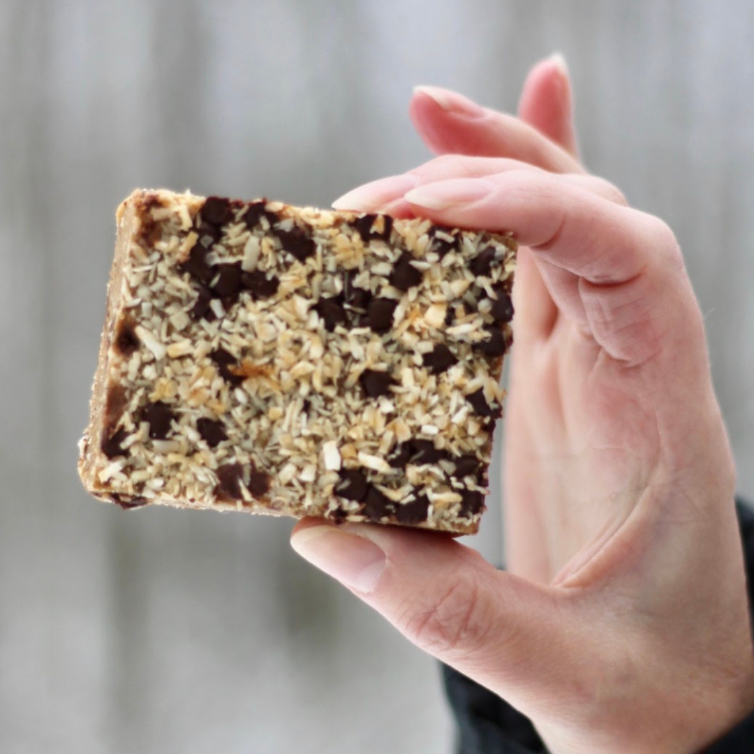 Shockingly Healthy! Coconut Chocolate Chip Blondie 4-pack