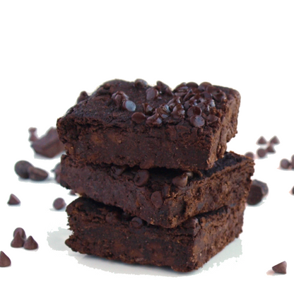 Shockingly Healthy! Double Chocolate Brownie 4-pack