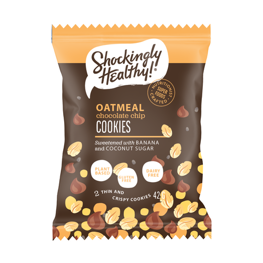 Shockingly Healthy! Oatmeal Chocolate Chip Cookie 12-pack