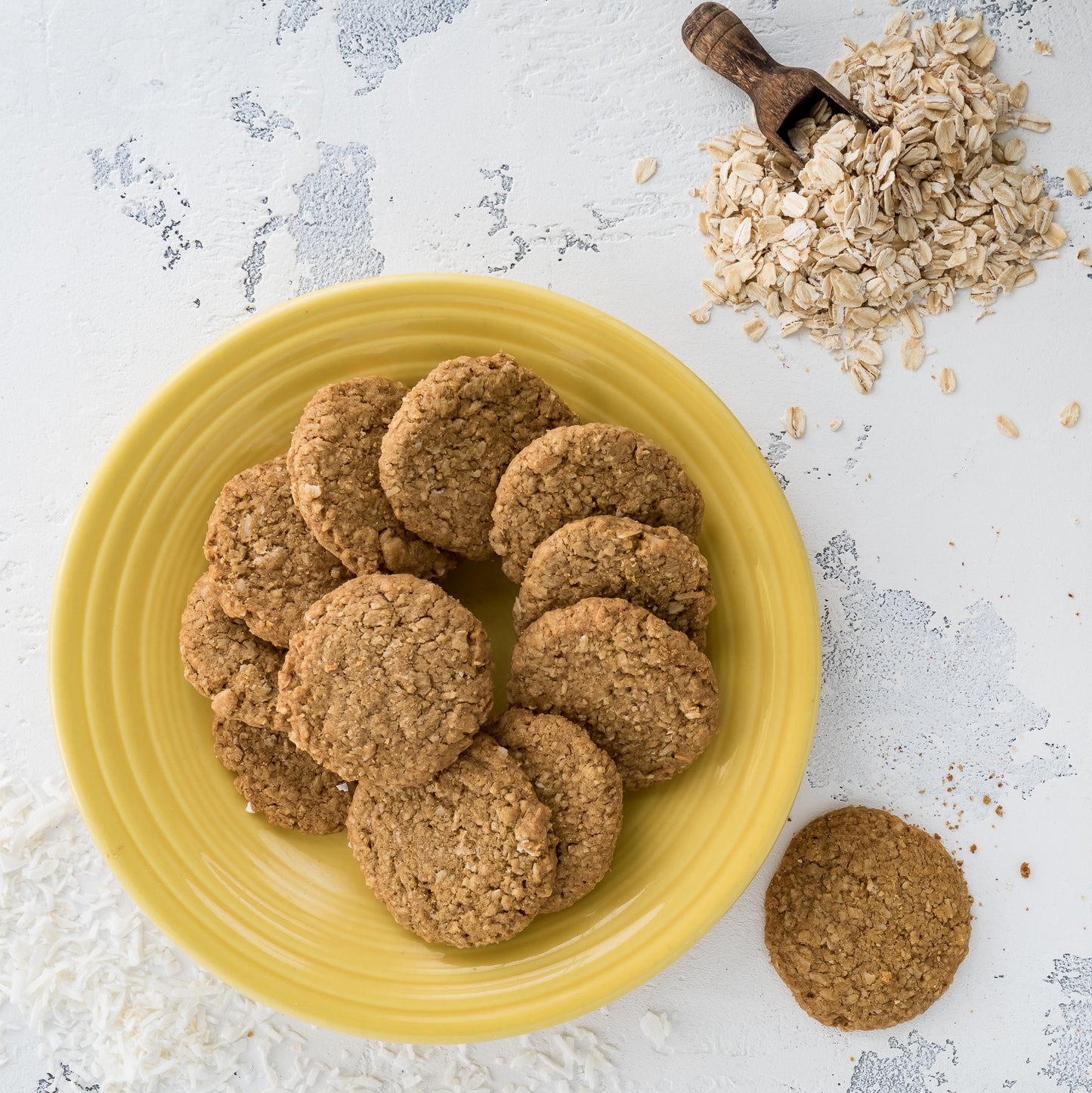 Tutti Gourmet Oatmeal Coconut Biscuits