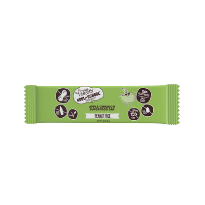 Kool for School Apple Cinnamon Superfood Bar - Bag of 12