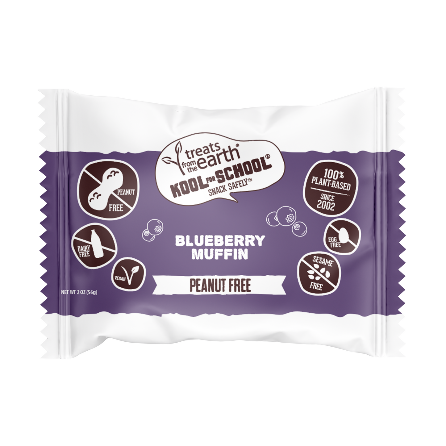 Kool for School Blueberry Muffins - Bag of 12