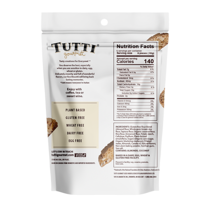 Tutti Gourmet Almond Biscotti