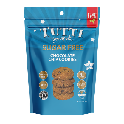 Tutti Gourmet Sugar Free Chocolate Chip Cookies