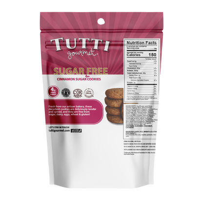 Tutti Gourmet Sugar Free Cinnamon Sugar{less} Cookies