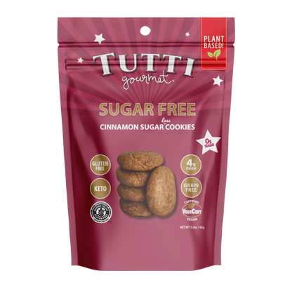 Tutti Gourmet Sugar Free Cinnamon Sugar{less} Cookies