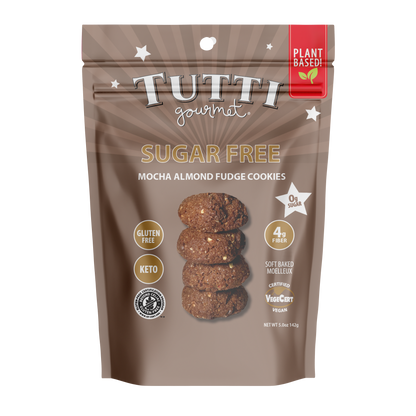 Tutti Gourmet Sugar Free Mocha Almond Fudge Cookies